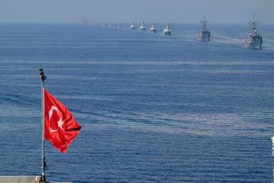 How Turkey Is Forging a New Ring of Fire around Israel